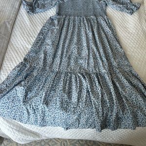 Madewell Floral Dress - M